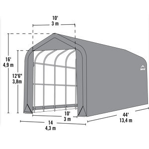 �������� ����� ShelterLogic 4,3�13,4�4,9�